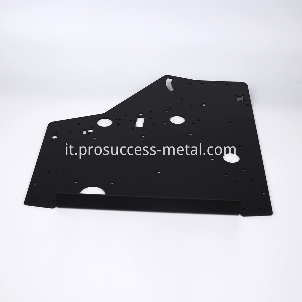 SPCC Powder Coated Stamping Parts